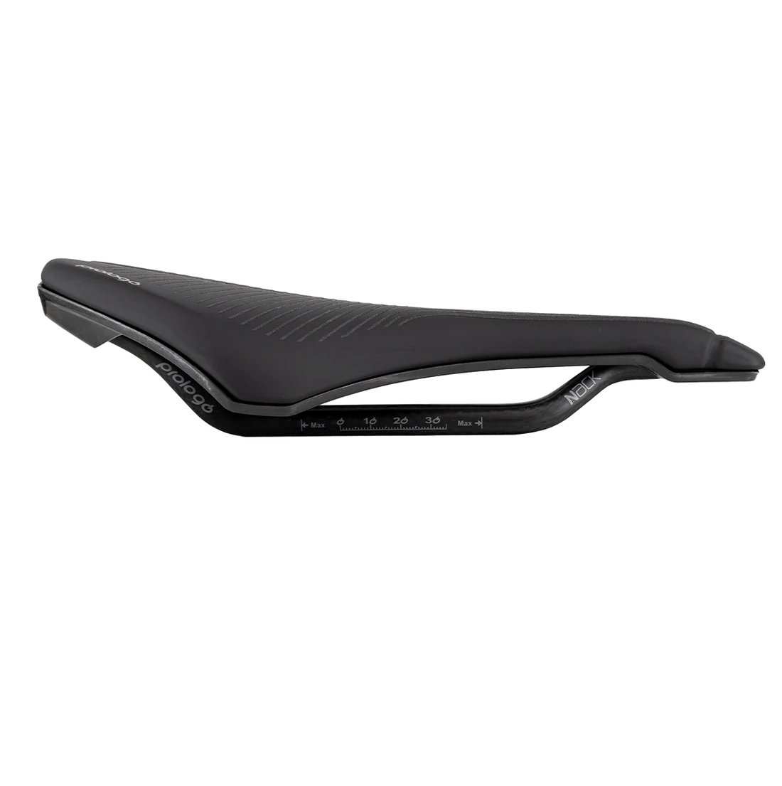 PROLOGO DIMENSION AGX SLIDE CONTROL Sedlo Nack Rails Black