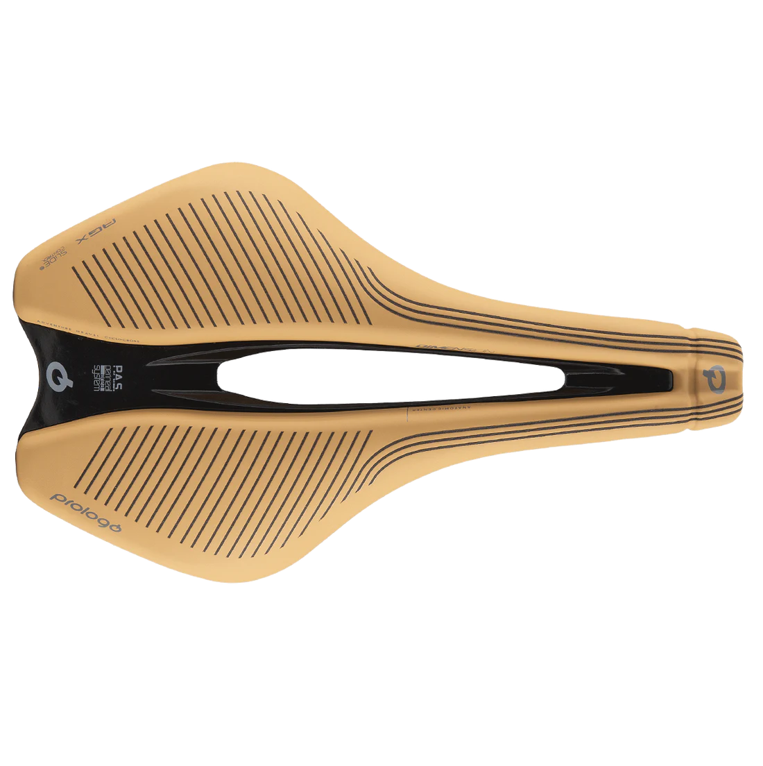 Sedlo PROLOGO DIMENSION AGX SLIDE CONTROL Kolejnice Tirox Beige