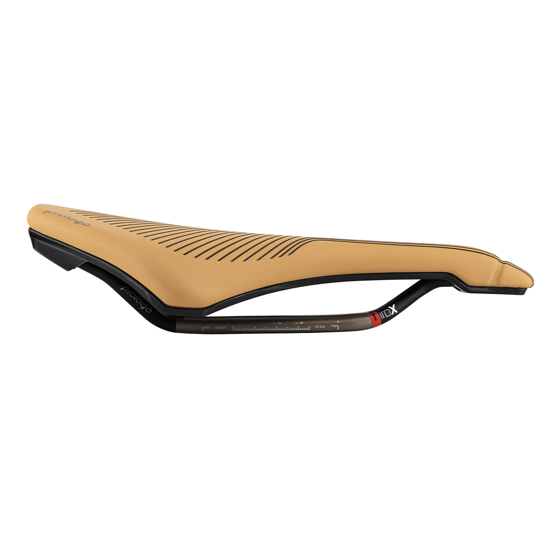 Sedlo PROLOGO DIMENSION AGX SLIDE CONTROL Kolejnice Tirox Beige