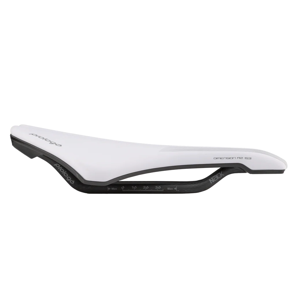 Sedlo PROLOGO DIMENSION R2 153mm kolejnice Nack White
