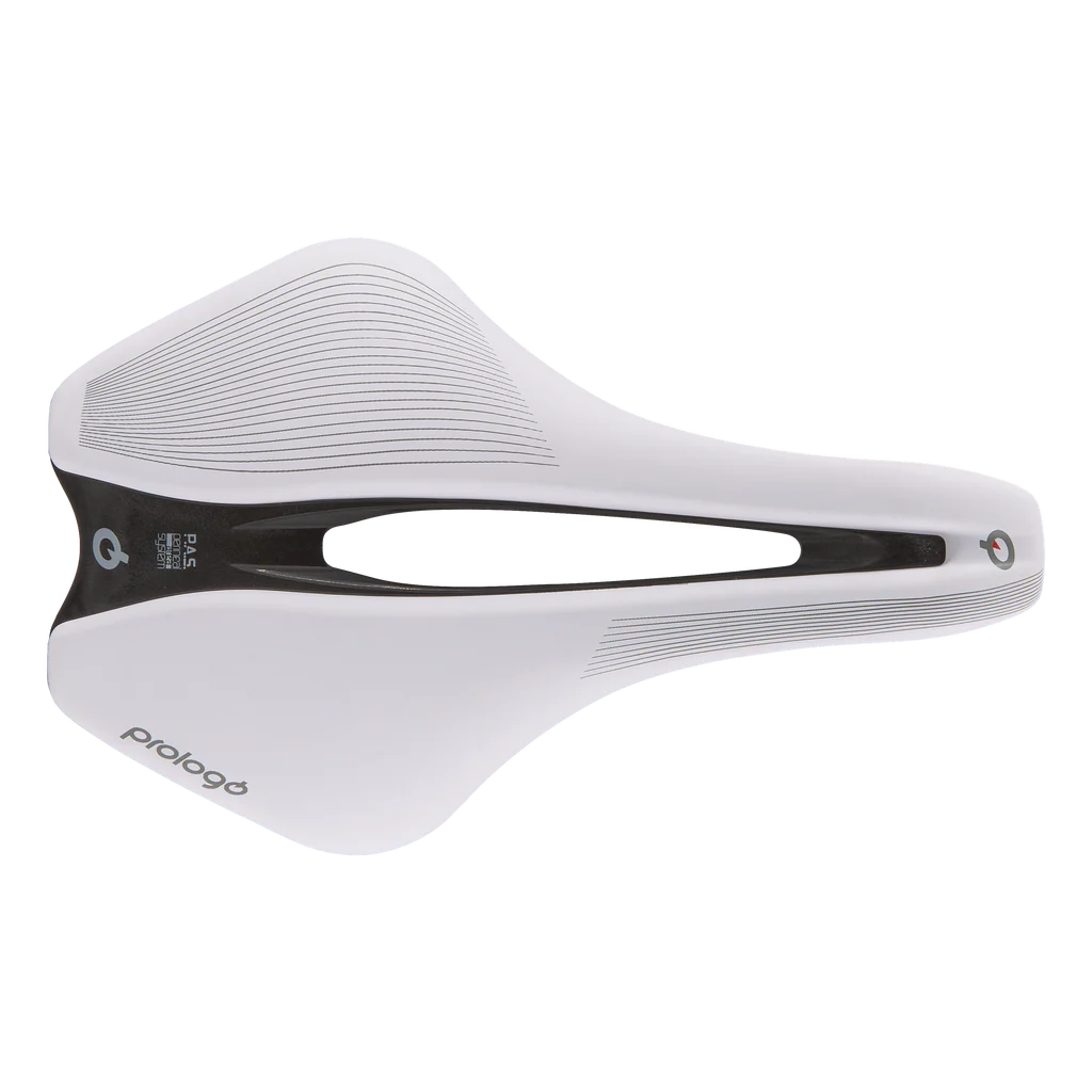 Sedlo PROLOGO DIMENSION R2 153mm kolejnice Nack White