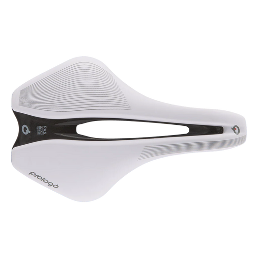 Sedlo PROLOGO DIMENSION R2 153mm kolejnice Tirox White