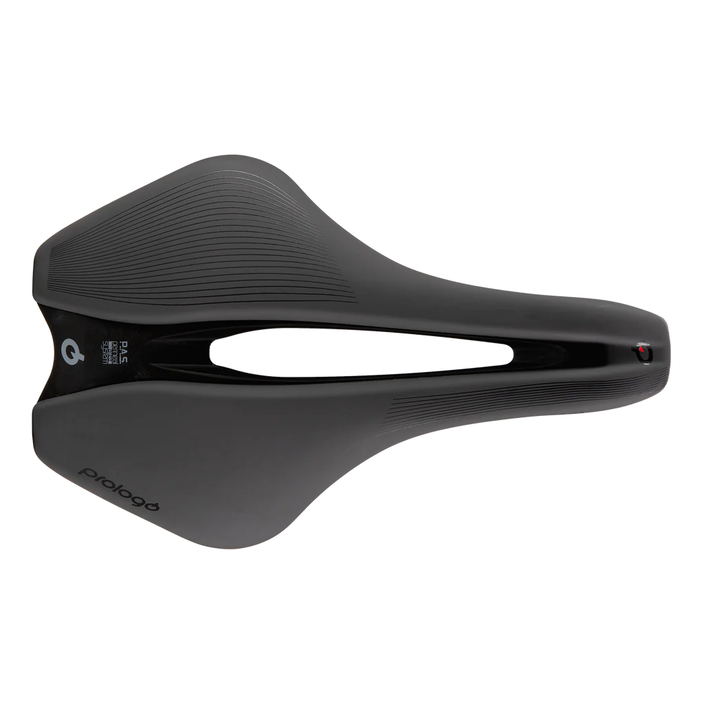 Saddle PROLOGO DIMENSION R2 153mm Rails Nack Black