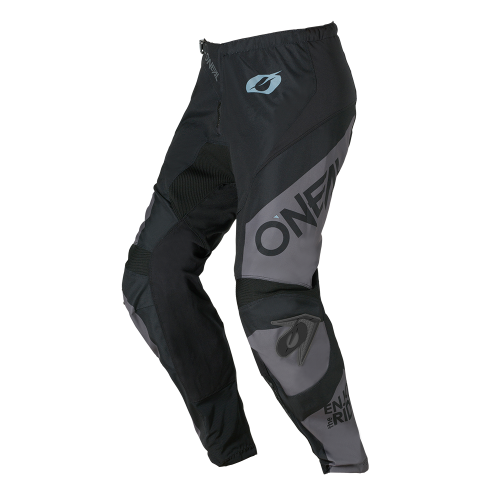 Juniorské kalhoty O'NEAL ELEMENT RACEWEAR Black/Grey