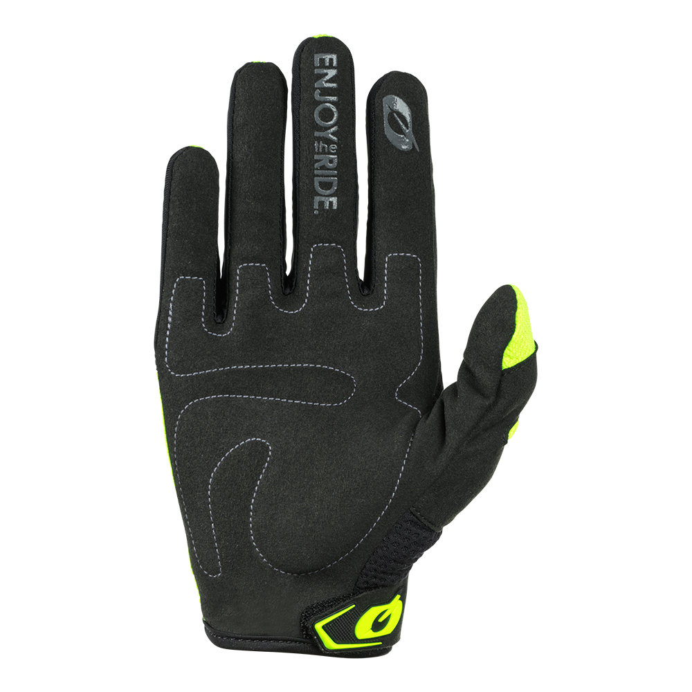 O'NEAL ELEMENT RACEWEAR Junior Gloves Black/Yellow