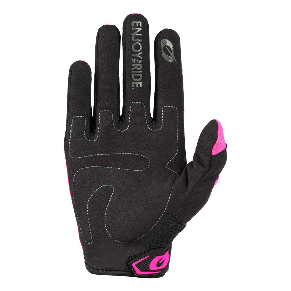 Dámské rukavice O'NEAL ELEMENT RACEWEAR Black/Pink