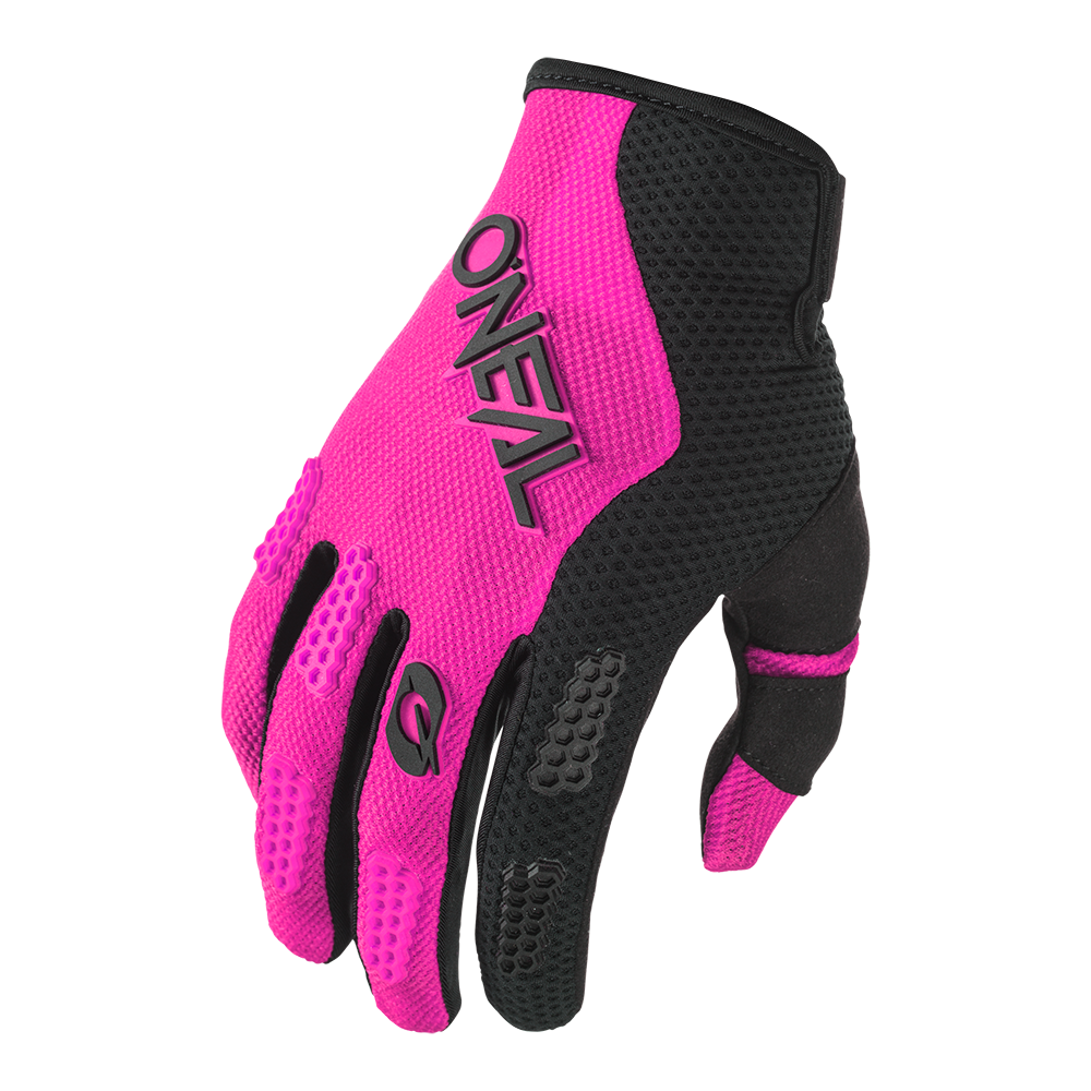 Dámské rukavice O'NEAL ELEMENT RACEWEAR Black/Pink