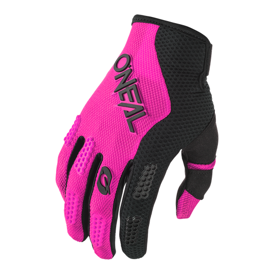 O'NEAL ELEMENT RACEWEAR Women's Gloves Black/Pink