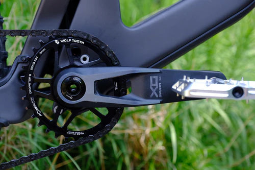 Mono Oval WOLF TOOTH 12V SRAM Direct Mount 8 bolt chainring Offset 3mm