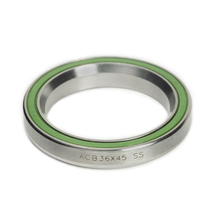 ENDURO BEARINGS 440c Stainless Steel Steering Bearing - 30,2x41x6,5 (36x45°) ACB