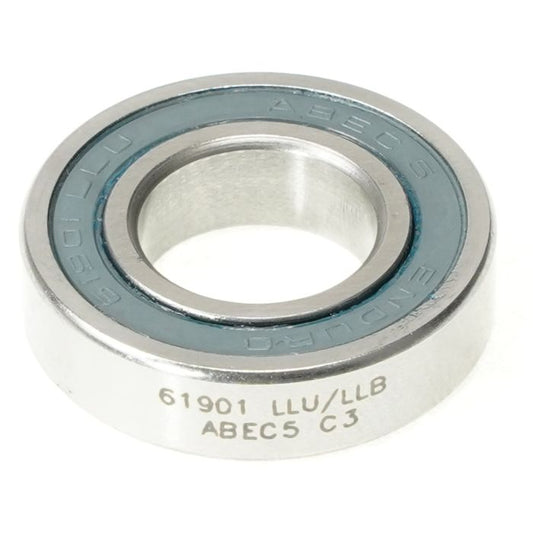 ENDURO LOŽISKA 61901 LLU/LLB CN A5 - ABEC 5 - 12x24x6