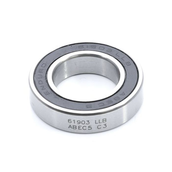 ENDURO BEARINGS 61903 LLU/LLB CN A5 - ABEC 5 - 17x30x7