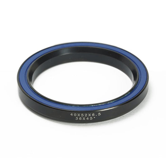 ENDURO BEARINGS 6808 CC BO Ložisko řízení - ABEC 5 - černý oxid - 40x52x6,5 (36x45°) ACB