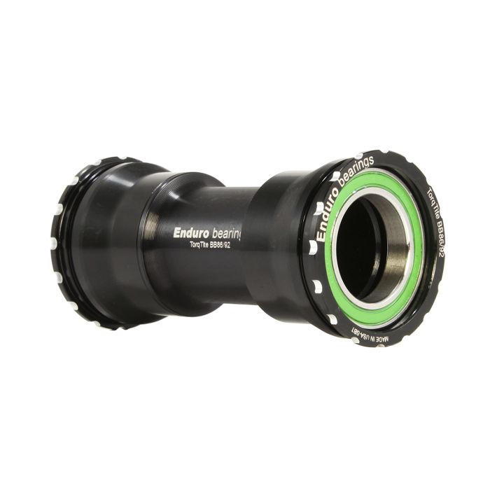 ENDURO BEARINGS TorqTite BB86/92 Axle 24mm Inox Black bottom bracket