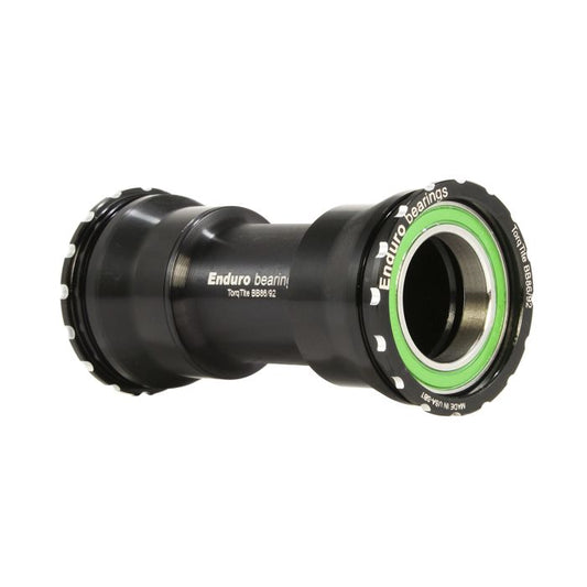 ENDURO LOŽISKA TorqTite BB86/92 Spodní držák 24mm osy Nerezová ocel černá