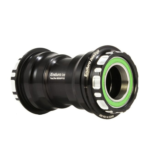 ENDURO LOŽISKA TorqTite PF30 spodní držák 24mm osa Ložiska z nerezové oceli černá