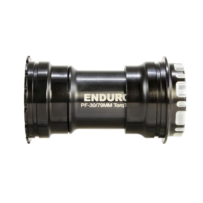 Bottom bracket ENDURO BEARINGS TorqTite BBright Axle 24mm Inox Black