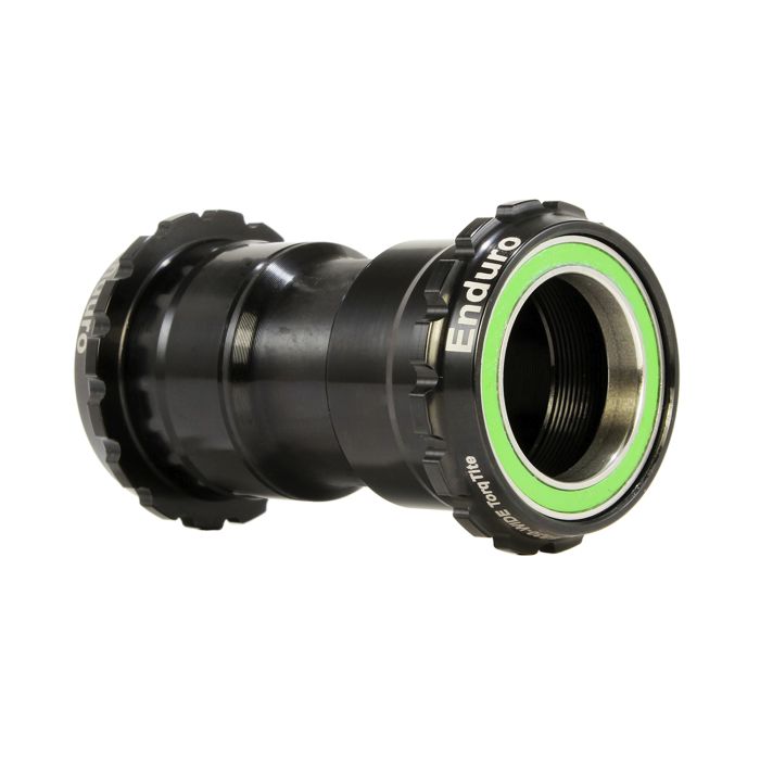 ENDURO BEARINGS TorqTite PF30 bottom bracket 30mm axle Stainless steel bearings Black