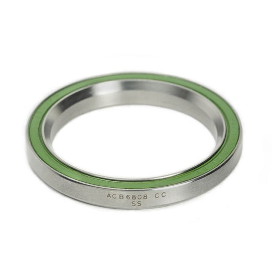 ENDURO BEARINGS 6808 CC SS - 440c Stainless - 40x52x6,5 (36x45°) ACB ložisko řízení