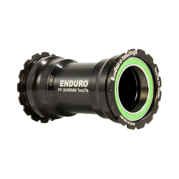 ENDURO LOŽISKA TorqTite BB386 spodní držák DUB Axle nerezová ocel černá