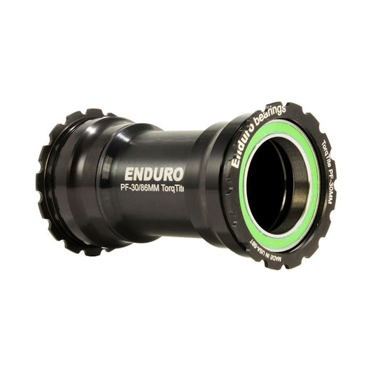 ENDURO LOŽISKA TorqTite BB386 spodní držák DUB Axle nerezová ocel černá