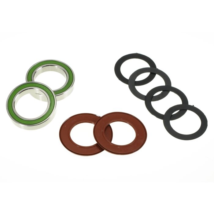 Sada ložisek pro ENDURO BEARINGS Spodní držák Nerezová ocel Kontaktní šikmý BB90/95 Shimano HollowTech II (24x37mm)
