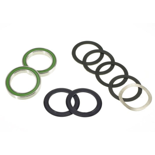 Sada ložisek pro ENDURO BEARINGS Spodní úchyt z nerezové oceli BB30 Contact Oblique (30 x 42 mm)