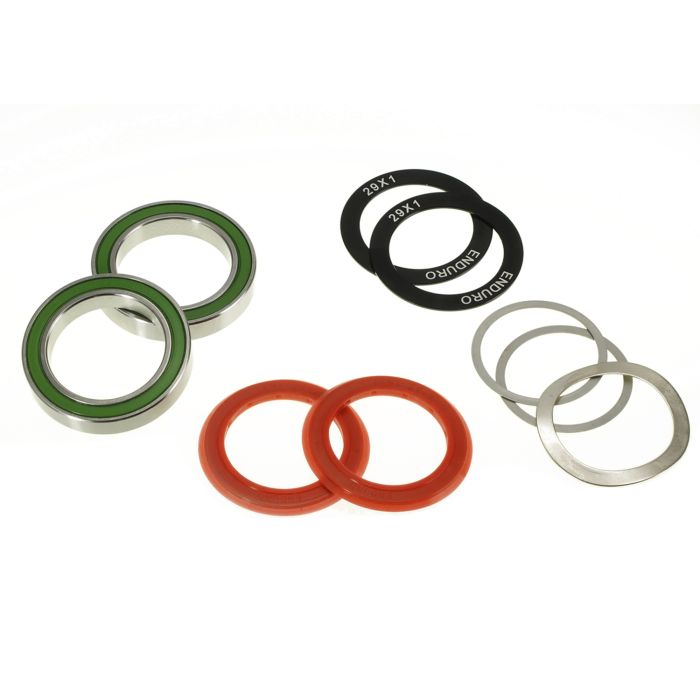 Sada ložisek pro ENDURO BEARINGS Spodní držák Nerezová ocel Kontakt Oblique DUB (29 x 42 mm)