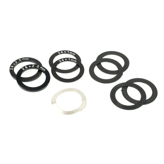 Sada distančních kroužků pro spodní konzolu ENDURO BEARINGS - Outboard - 24x37mm