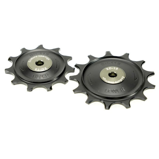 ENDURO BEARINGS řemenice přehazovačky - XD-15 - Shimano GRX - 11s 1X - černá