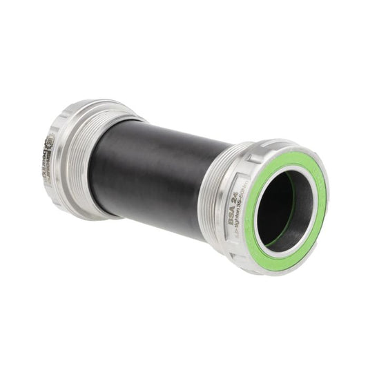 ENDURO LOŽISKA BSA 68mm Na 24mm Maxhit Integrovaný spodní držák 440c Stříbrný