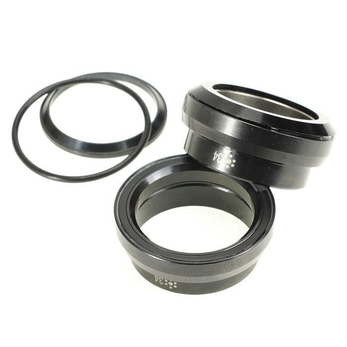 ENDURO BEARINGS Hlavové složení 1 1/8 EC34/EC34mm Black Oxide