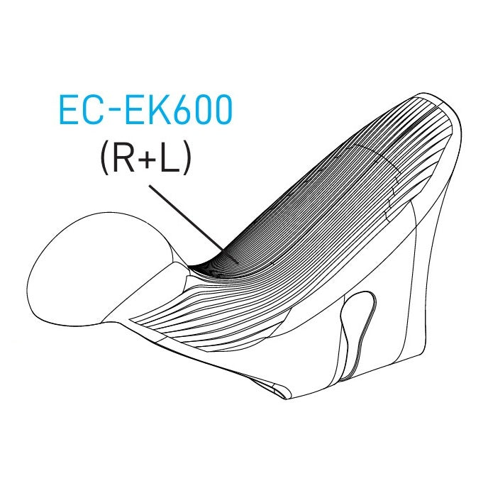 Krytky Cocotte CAMPAGNOLO EKAR 13V DISC