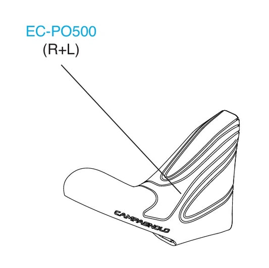 Krytky Cocotte CAMPAGNOLO POTENZA 2017 / CENTAUR 2018 POWER-SHIFT 11V