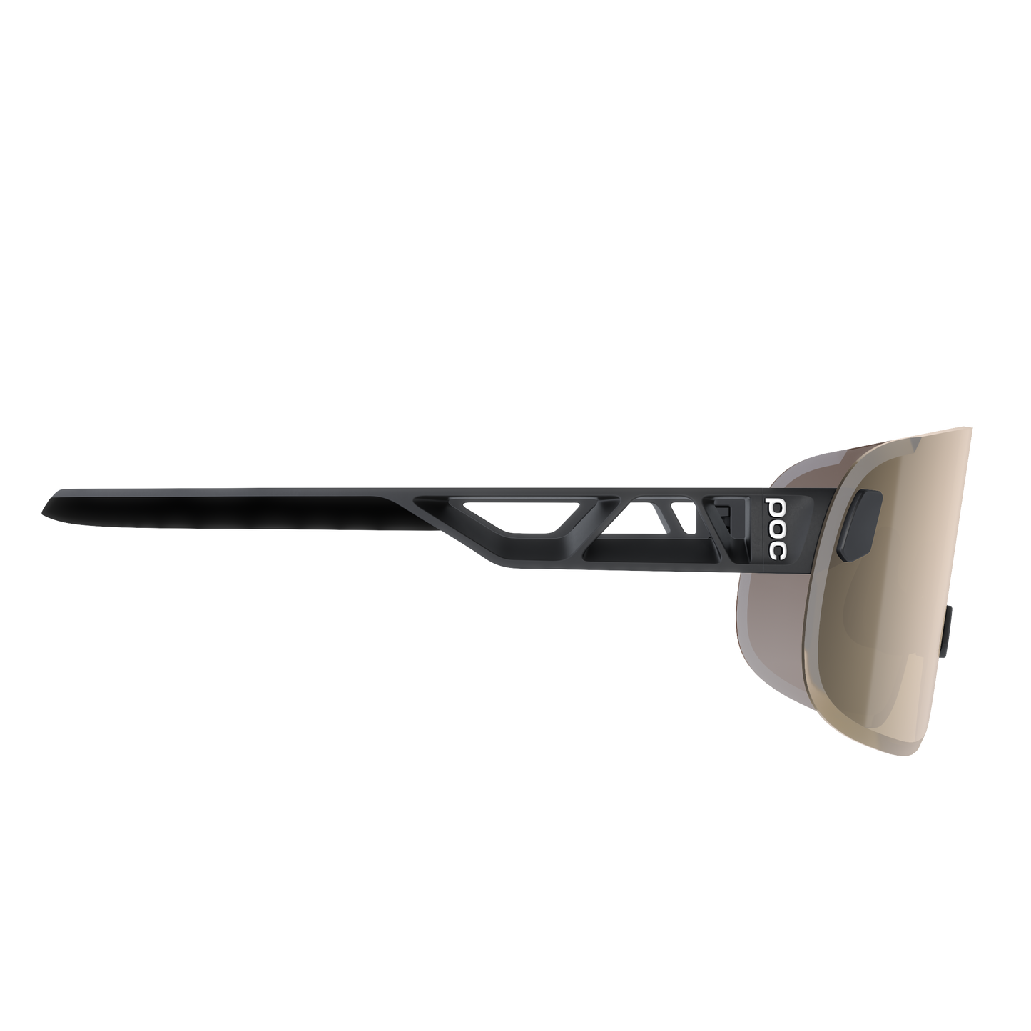 POC ELICIT + Goggles Black/Clarity Trail/Partly Sunny Silver