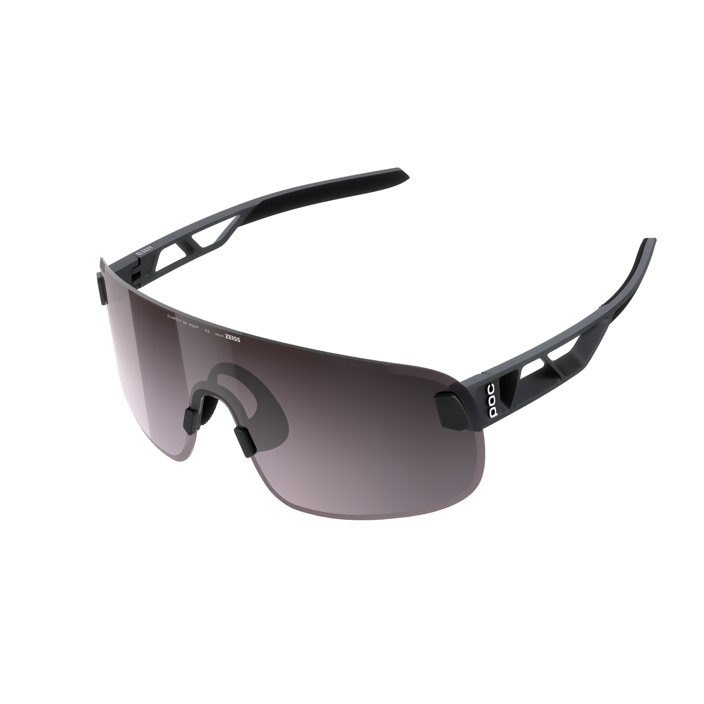 Brýle POC ELICIT + Black/Clarity Road/Sunny Silver