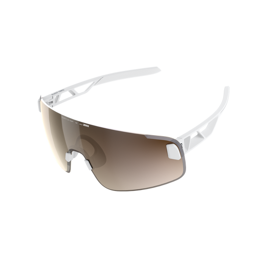 POC ELICIT TORIC + Goggles White/Clarity Trail /Partly Sunny Silver