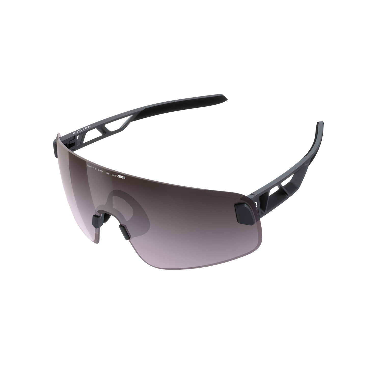 POC ELICIT TORIC + Goggles Black/Clarity Road/Sunny Silver
