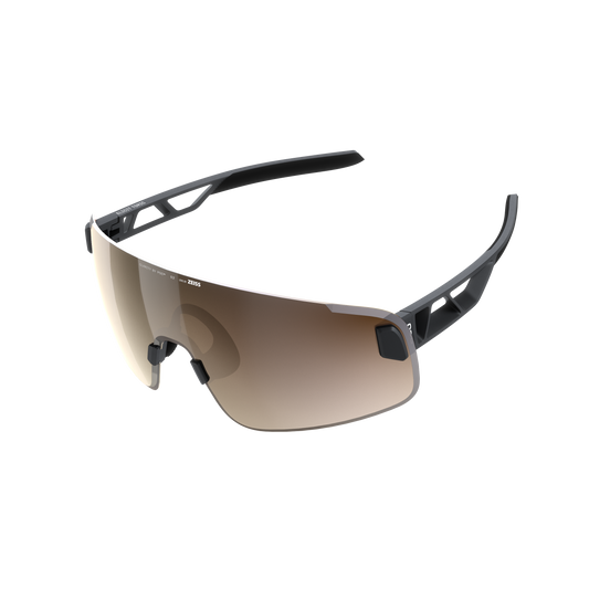 POC ELICIT TORIC Goggles Black/Clarity Trail/Partly Sunny Silver