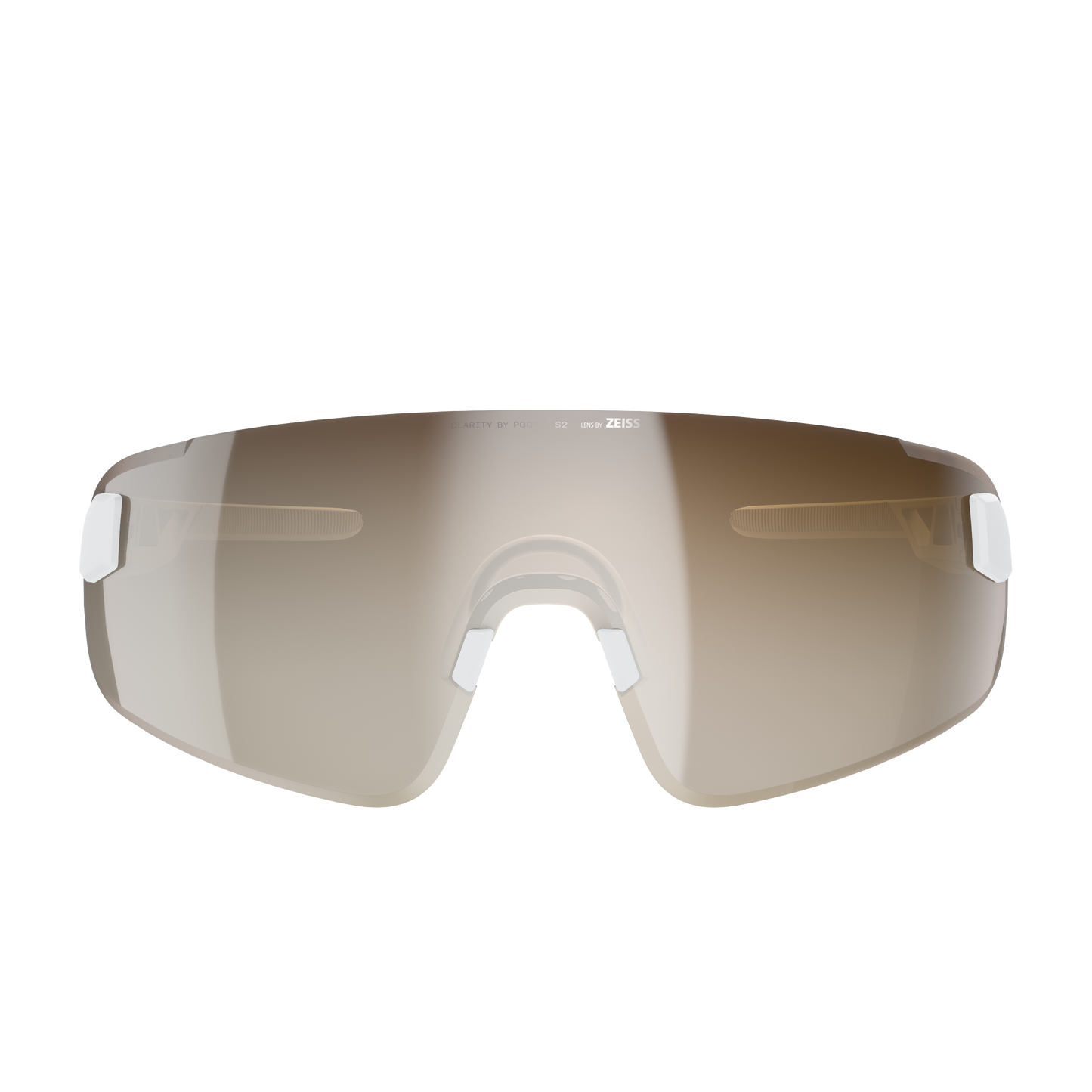 POC ELICIT TORIC Goggles White/Clarity Trail /Partly Sunny Silver