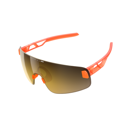 POC ELICIT TORIC Orange Fluo Translucent/Clarity Road/Partly Sunny Gold Goggles