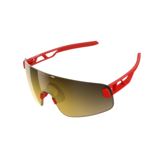 POC ELICIT TORIC Goggles Red/Clarity Road/Partly Sunny Gold