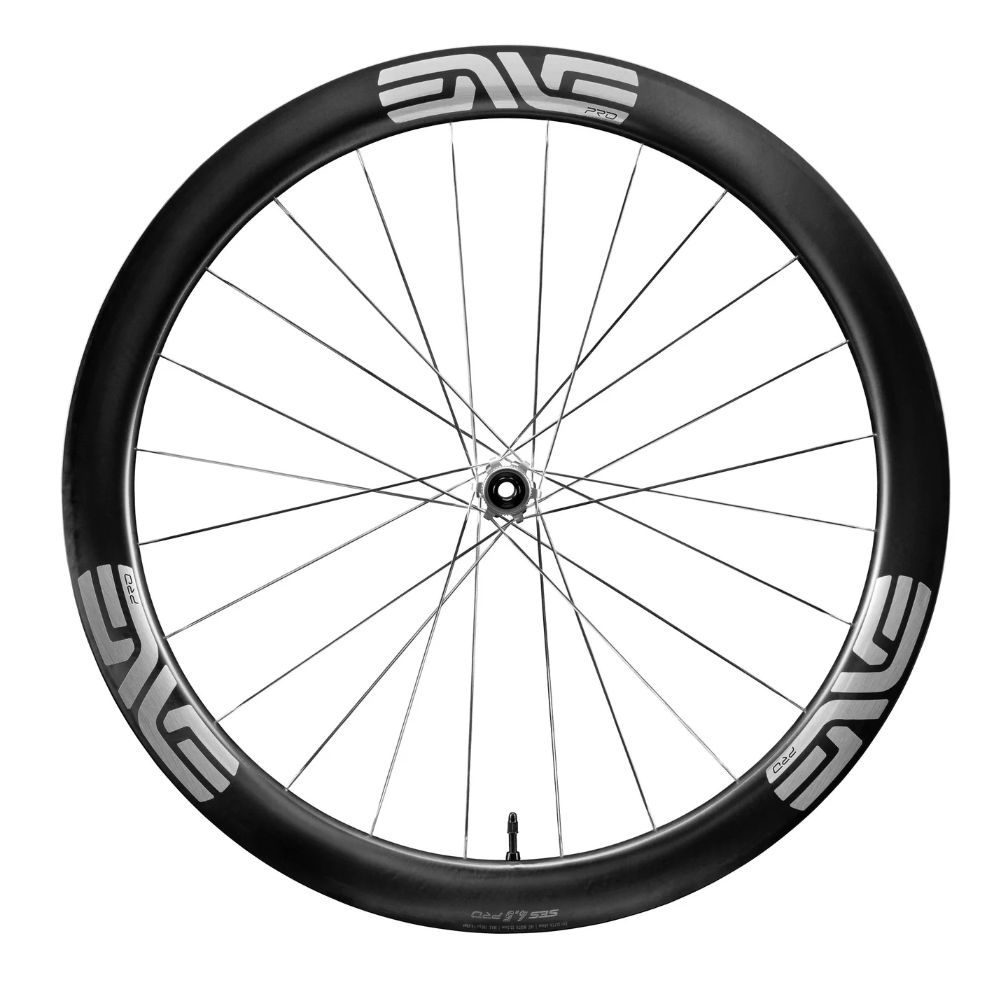 ENVE SES 4.5 PRO Tubeless Ready Front Wheel (Center Lock) Black