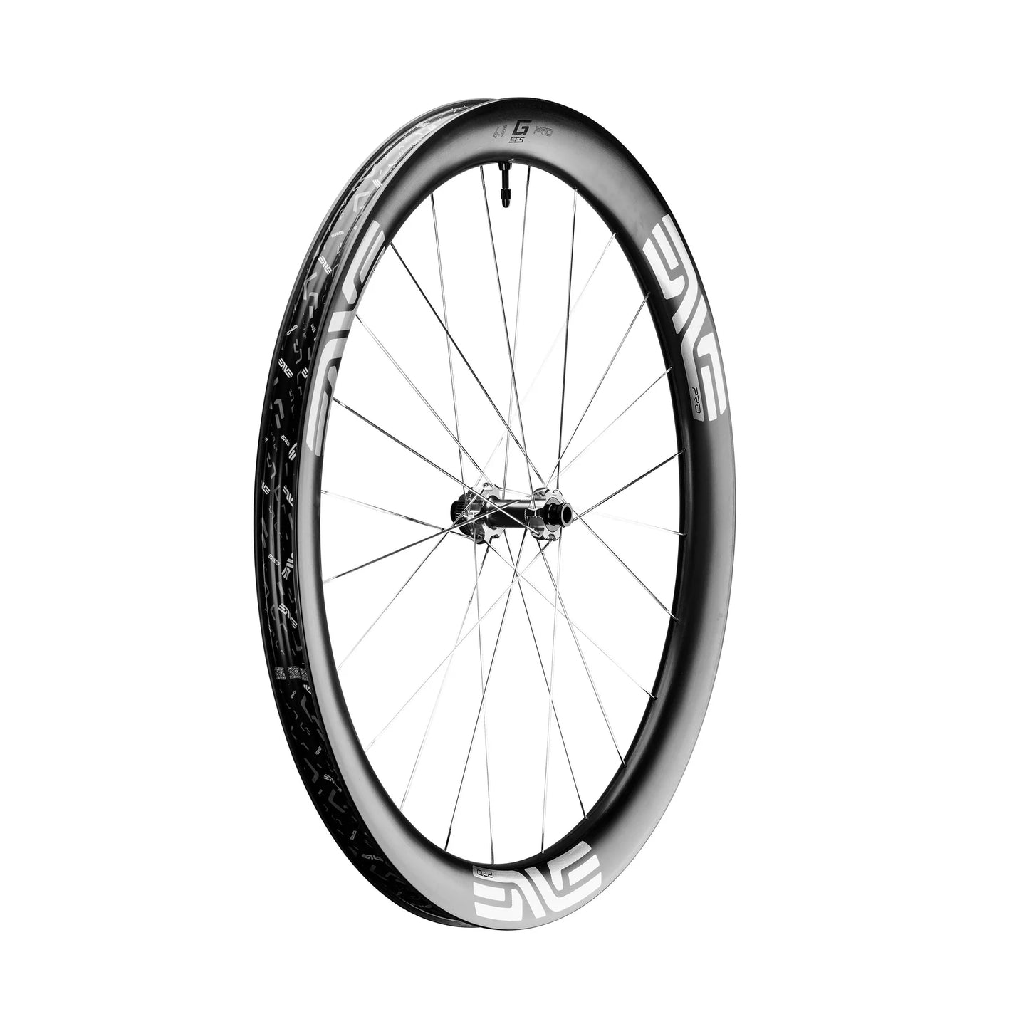 Přední kolo ENVE G SES 4,5 PROTubeless Ready (Center Lock) černé