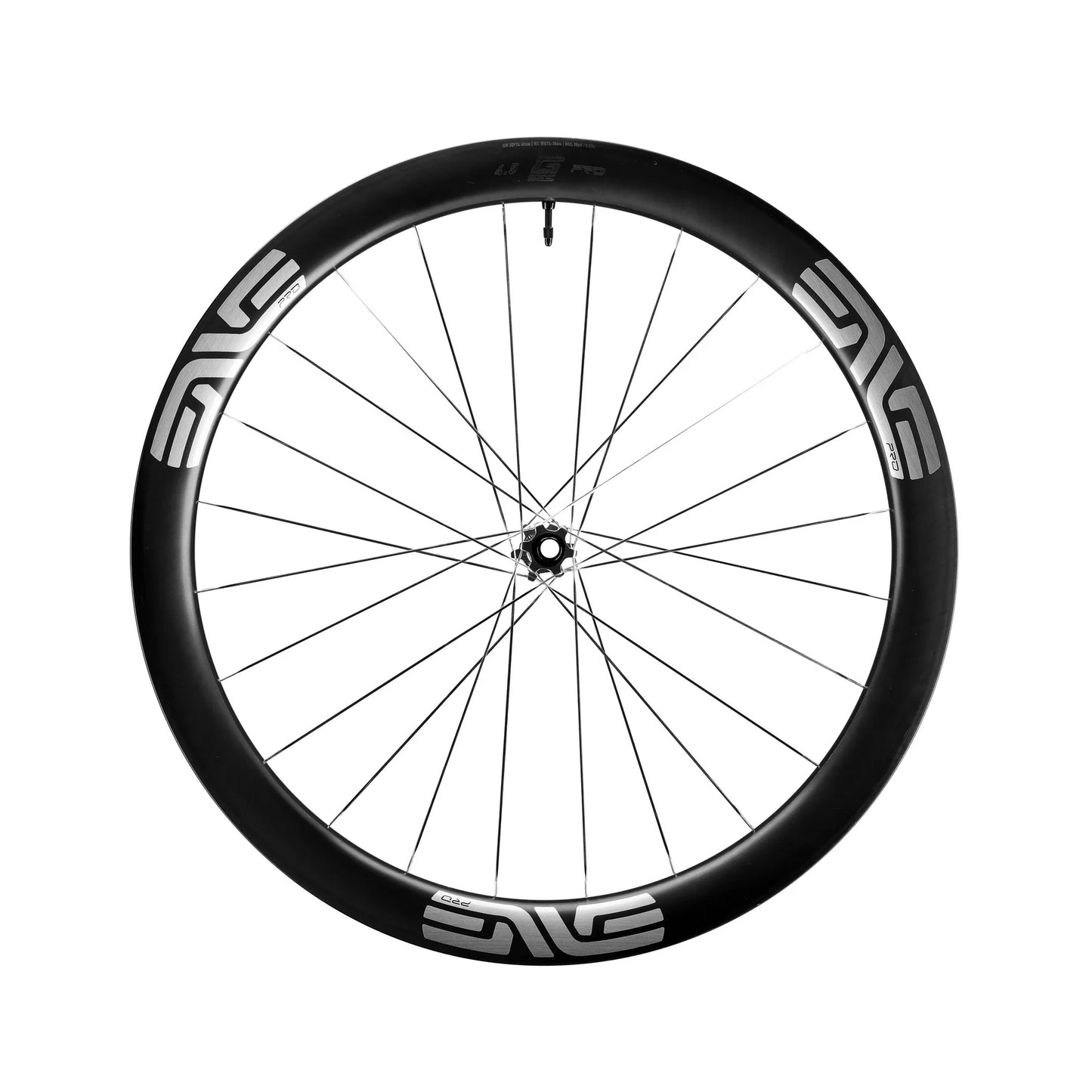 Přední kolo ENVE G SES 4,5 PROTubeless Ready (Center Lock) černé
