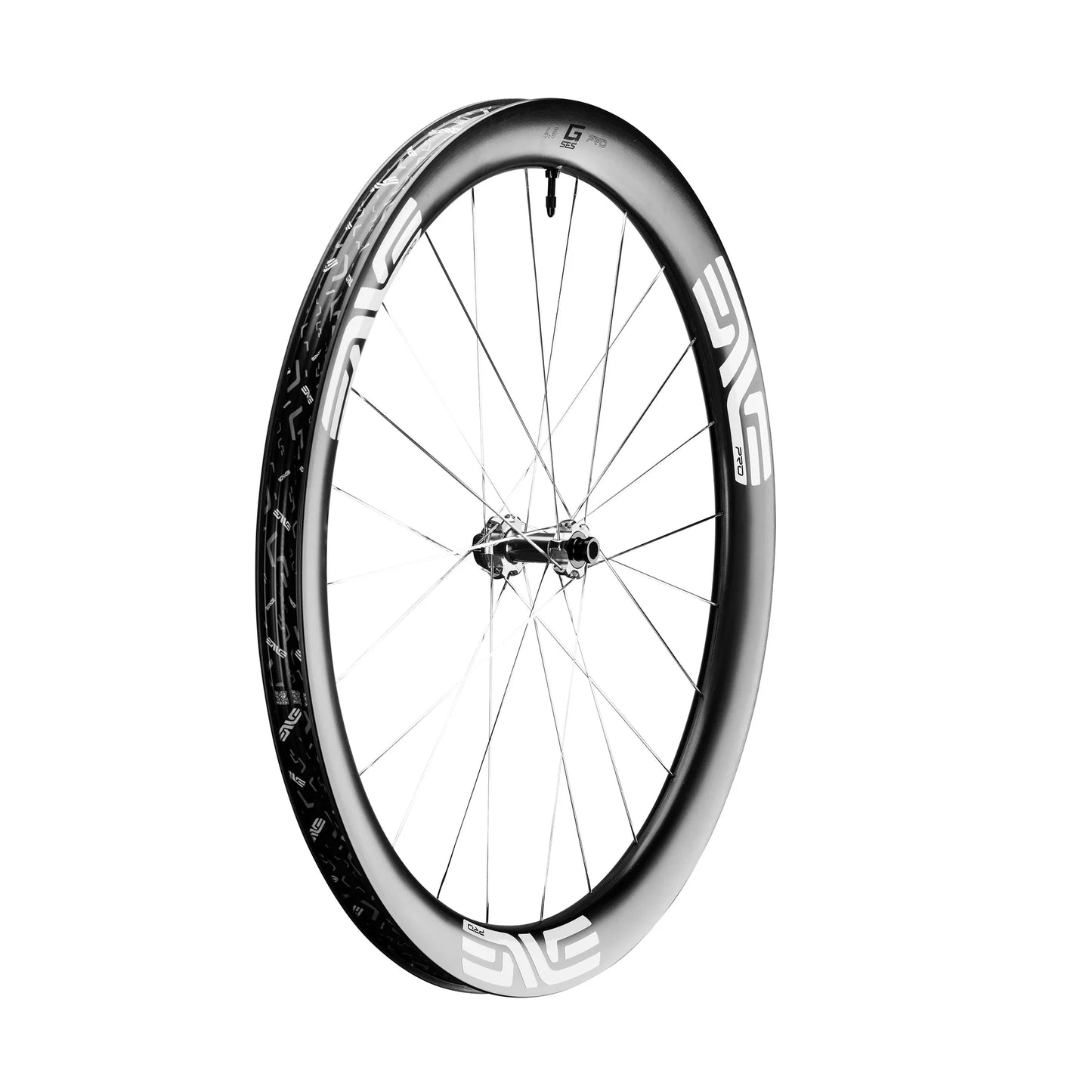 ENVE G SES 4.5 PROTubeless Ready přední kolo (Center Lock) Bílá barva