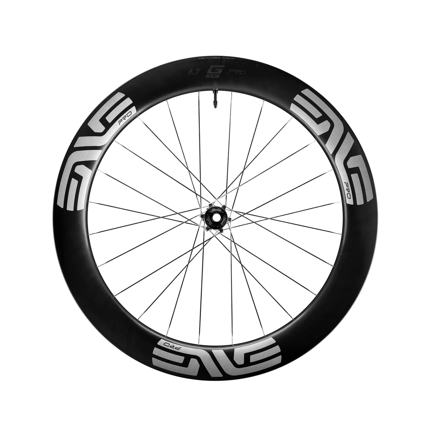 Rear wheel ENVE G SES 6.7 PRO Tubeless Ready (Center Lock) Black