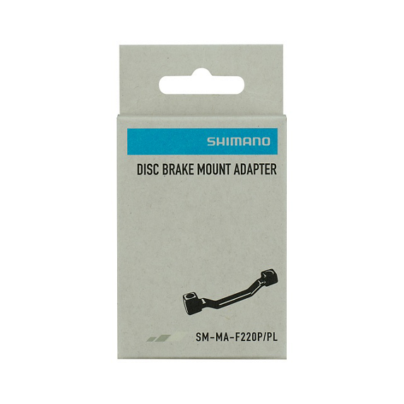 SHIMANO SM-MA-F220P/PL 220mm (+17mm) přední/zadní třmen PM/PM adaptér