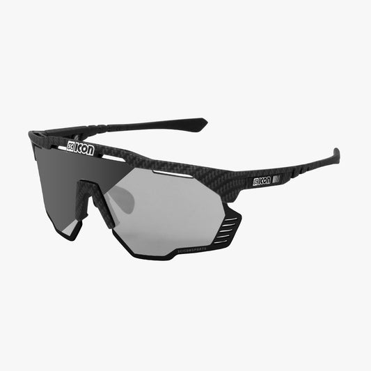 Sluneční brýle SCICON AEROSHADE KUNKEN Black Photocromic Silver