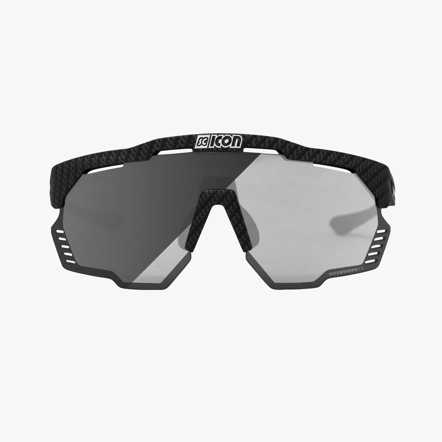 Sluneční brýle SCICON AEROSHADE KUNKEN Black Photocromic Silver